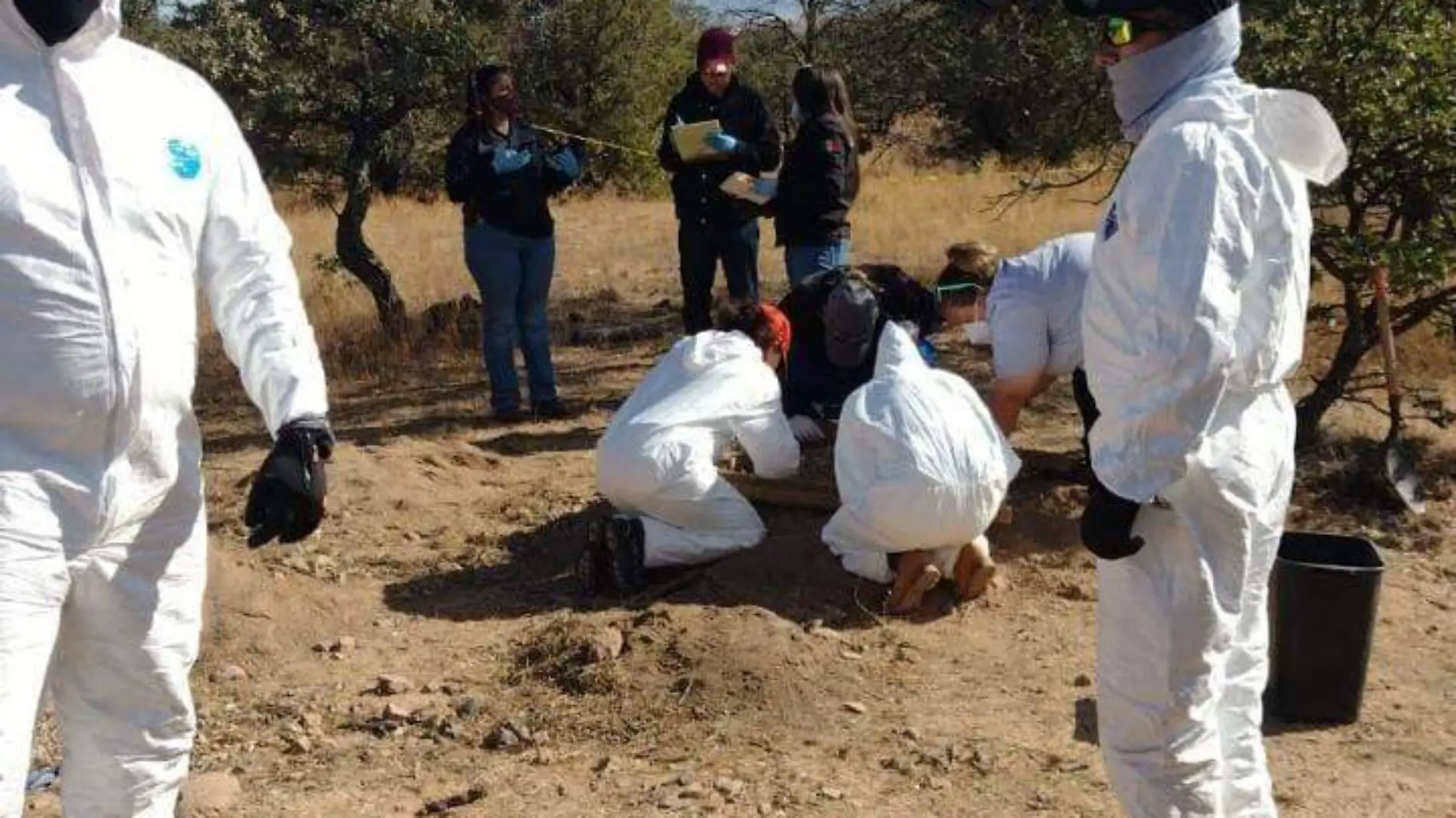 Fosa clandestina chihuahua